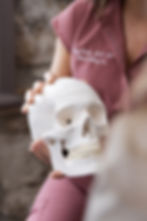 nurse practitioner elyse teaching anatomy