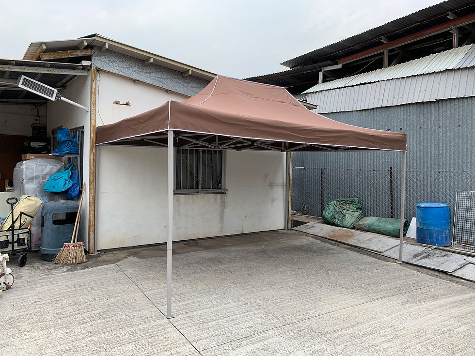 縮圖：3米 x 4.5米 戶外摺合帳篷