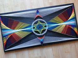 Tableau coloré