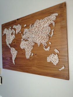 carte du monde