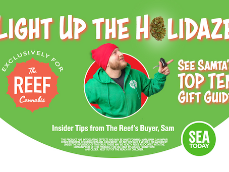 10 Gift Ideas for the Holidaze from The Reef