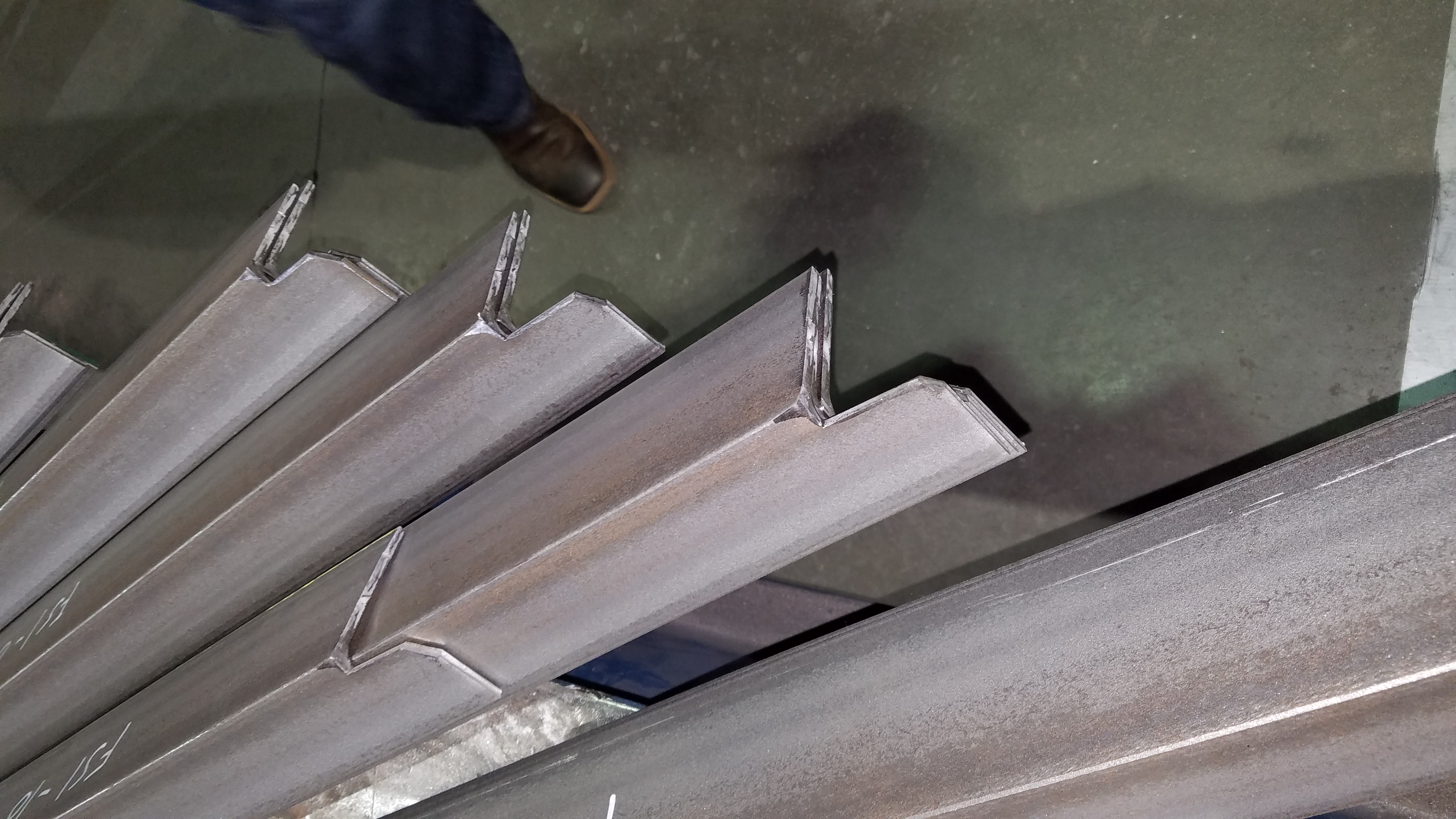 2 angle iron