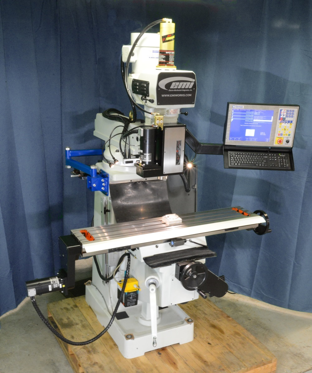 EMI 3Axis Knee Mill