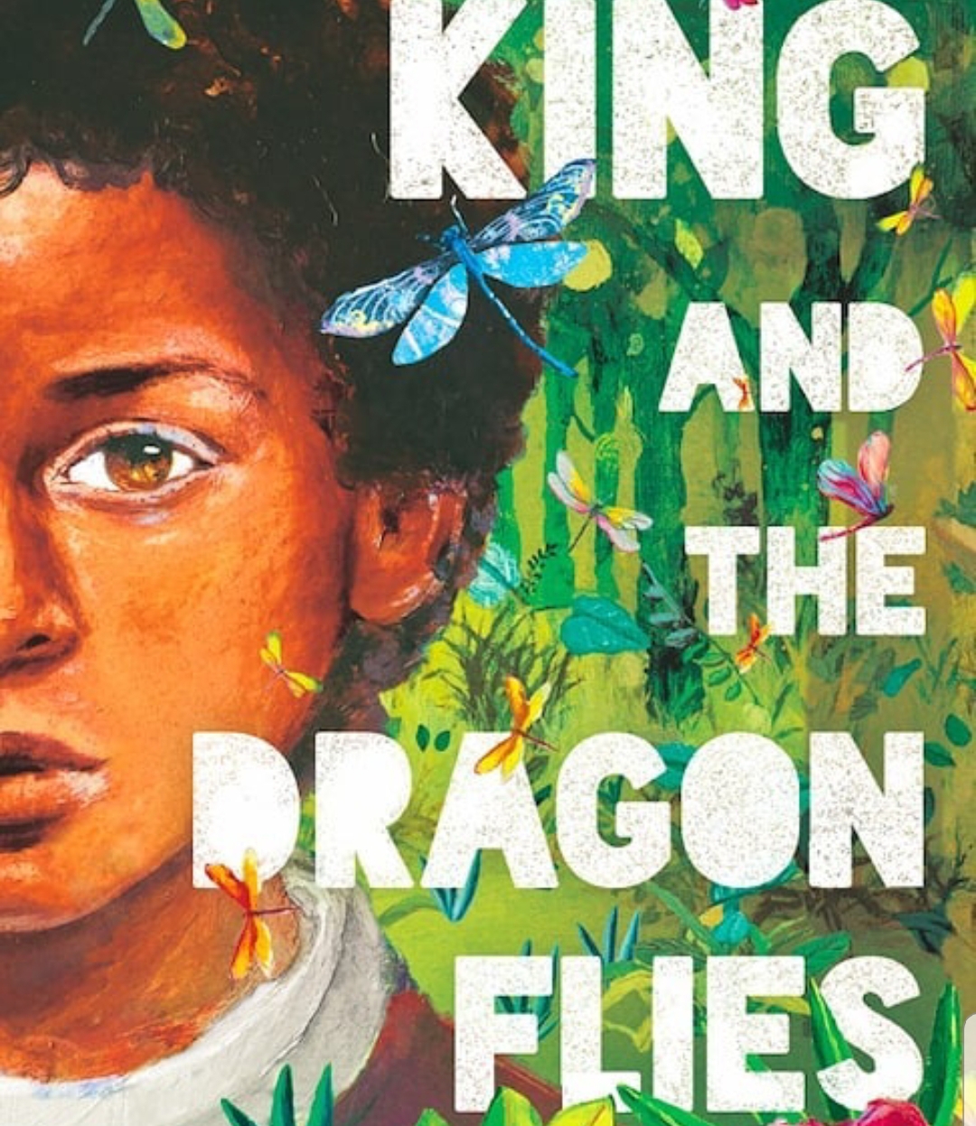 king and dragonflies king and dragonflies