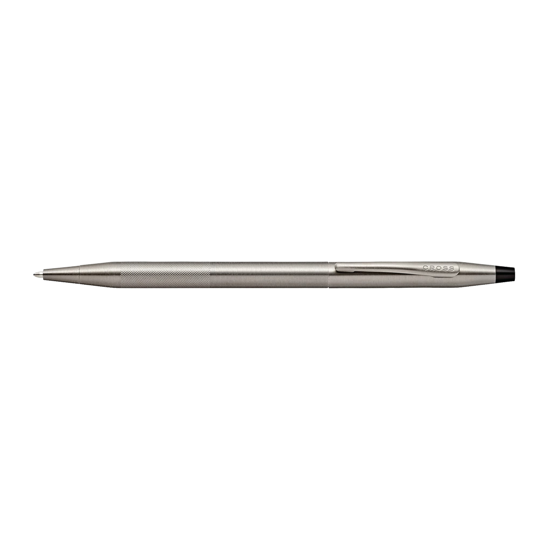 Cross Classic Century Titanium Gray Micro-knurl Ballpoint Pen