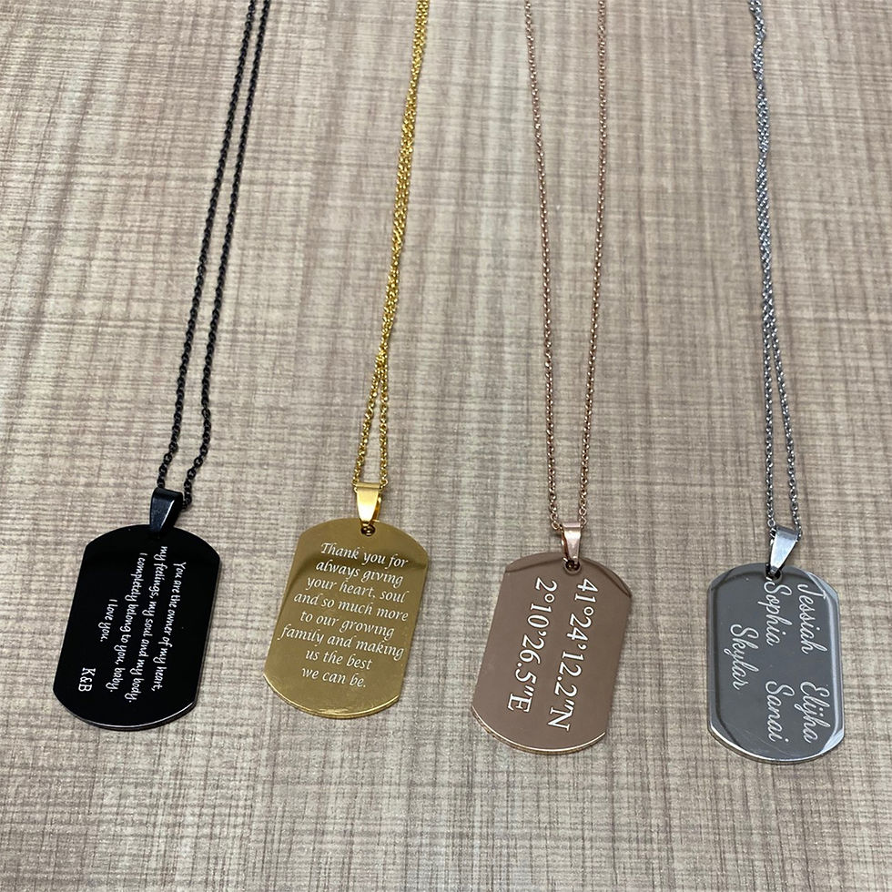 Thumbnail: Silver Dog Tag