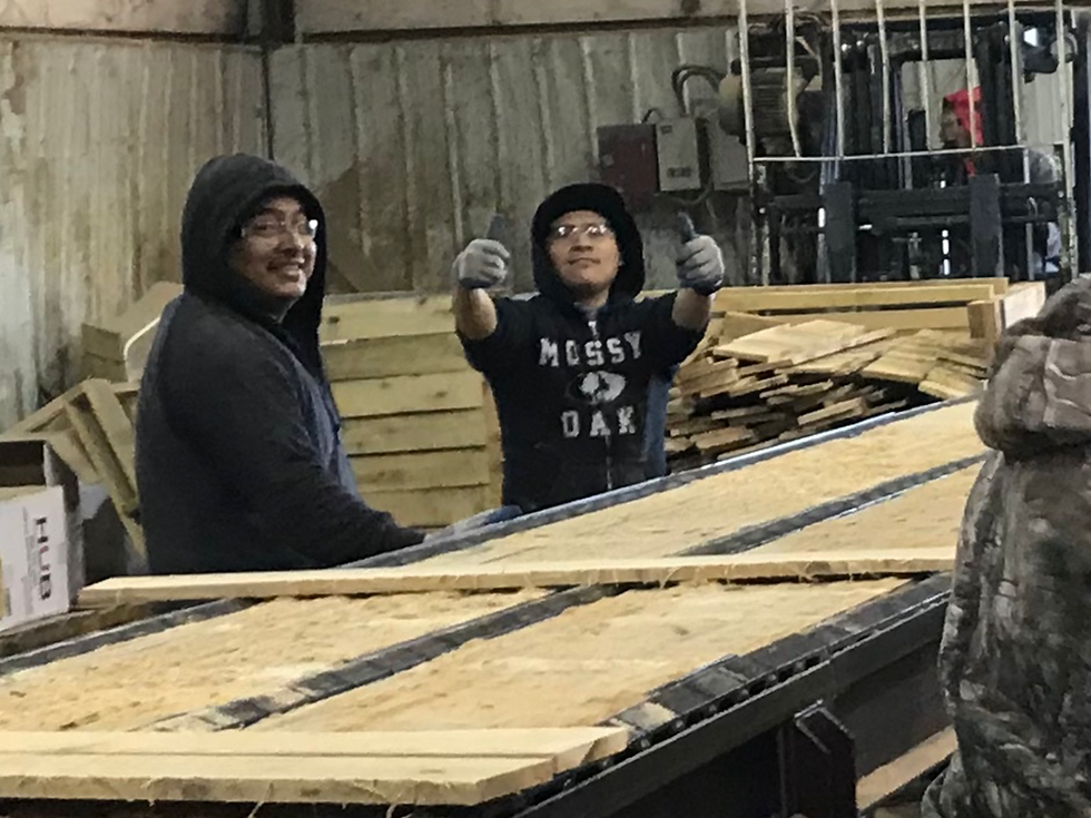 Team Work Makes Wood Manufacturing Dreams Work