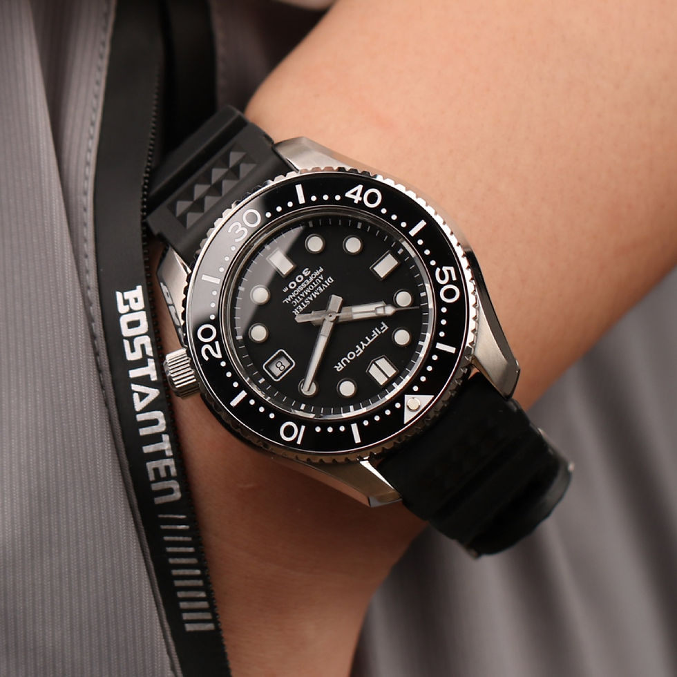 Miniature : Bracelet silicone 44mm MM300 Marinemaster SLA025