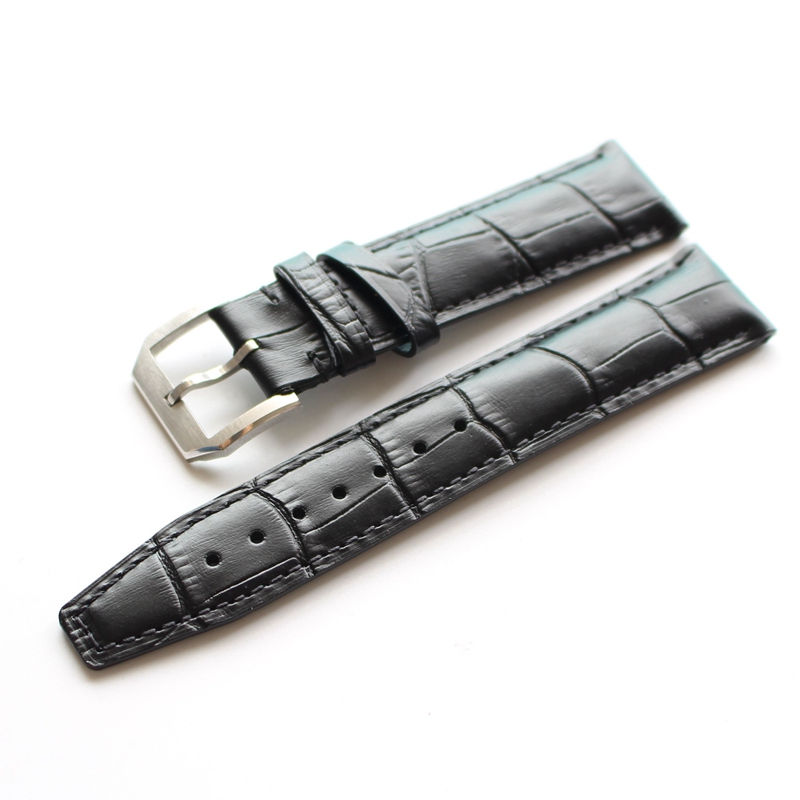 Miniaturbild: 20 22MM Crocodile leather strap for IWC