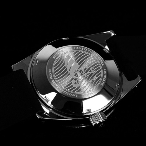 Vintage 6217-8000 V3 Flat Sapphire Glass Grey Dial | fiftyfourwatch