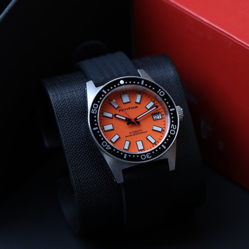 Clearance Sale 6217-8000 37MM case orange dial | fiftyfourwatch