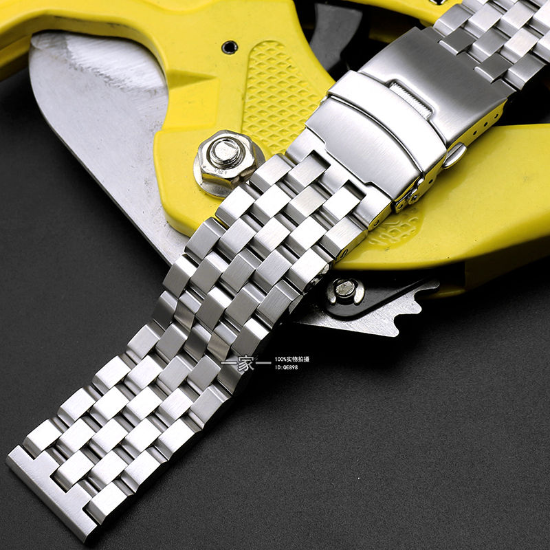 Миниатюра: 20 22 24mm Super Engineer 316L Stainless steel bracelet for SEIKO TUNA SKX007