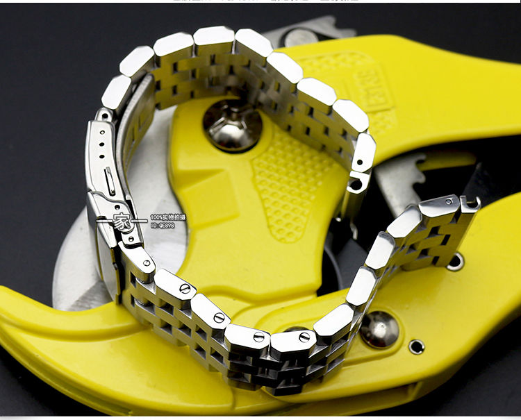 Miniaturbild: 20 22 24mm Super Engineer 316L Stainless steel bracelet for SEIKO TUNA SKX007