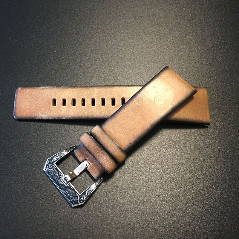Miniaturbild: 24mm FOSSIL TIESEL Vintage genuine leather strap