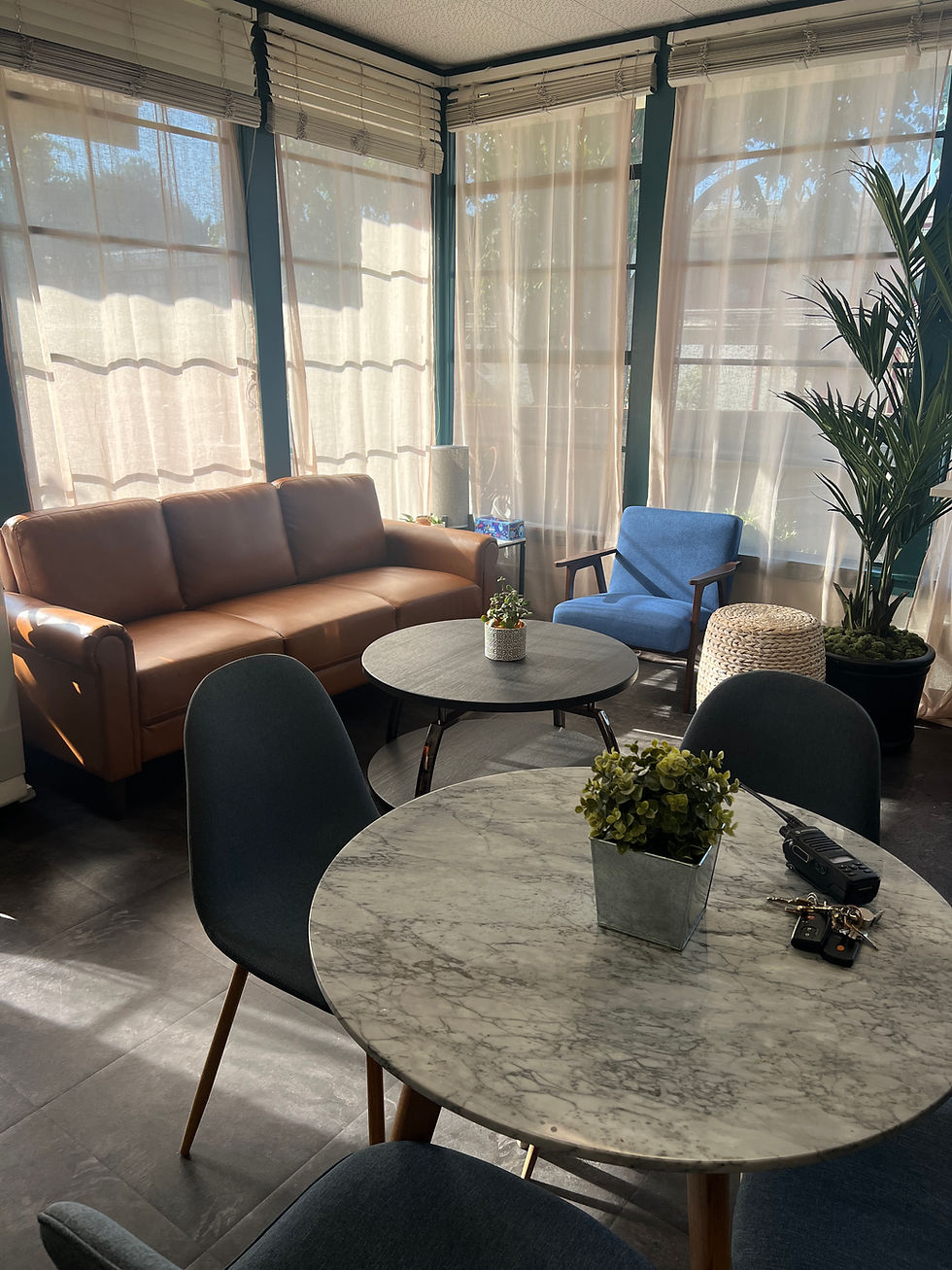 Beautification Day: Teacher Lounge & Lobby