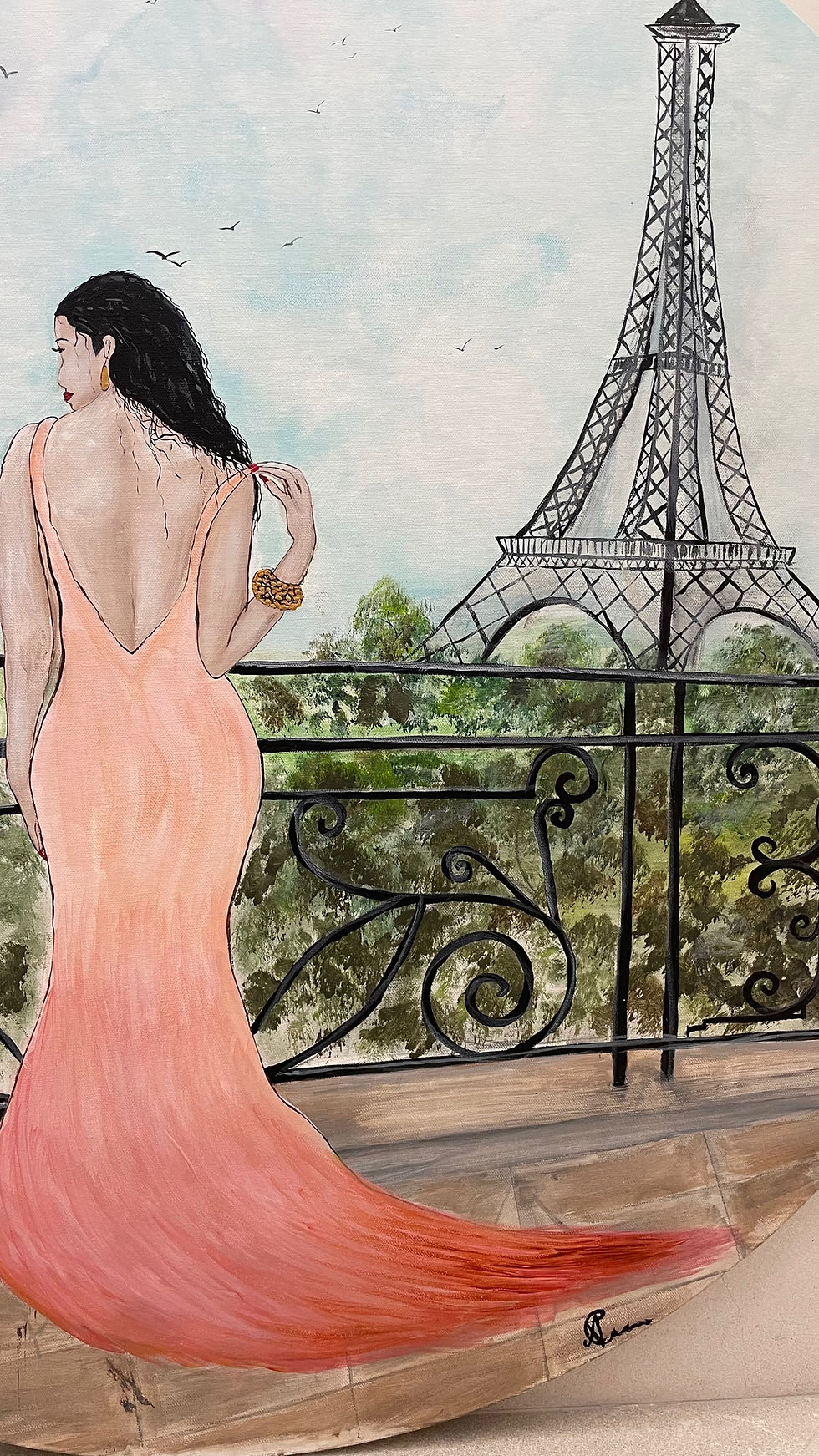 Miniatura: VIVIAN à PARIS 