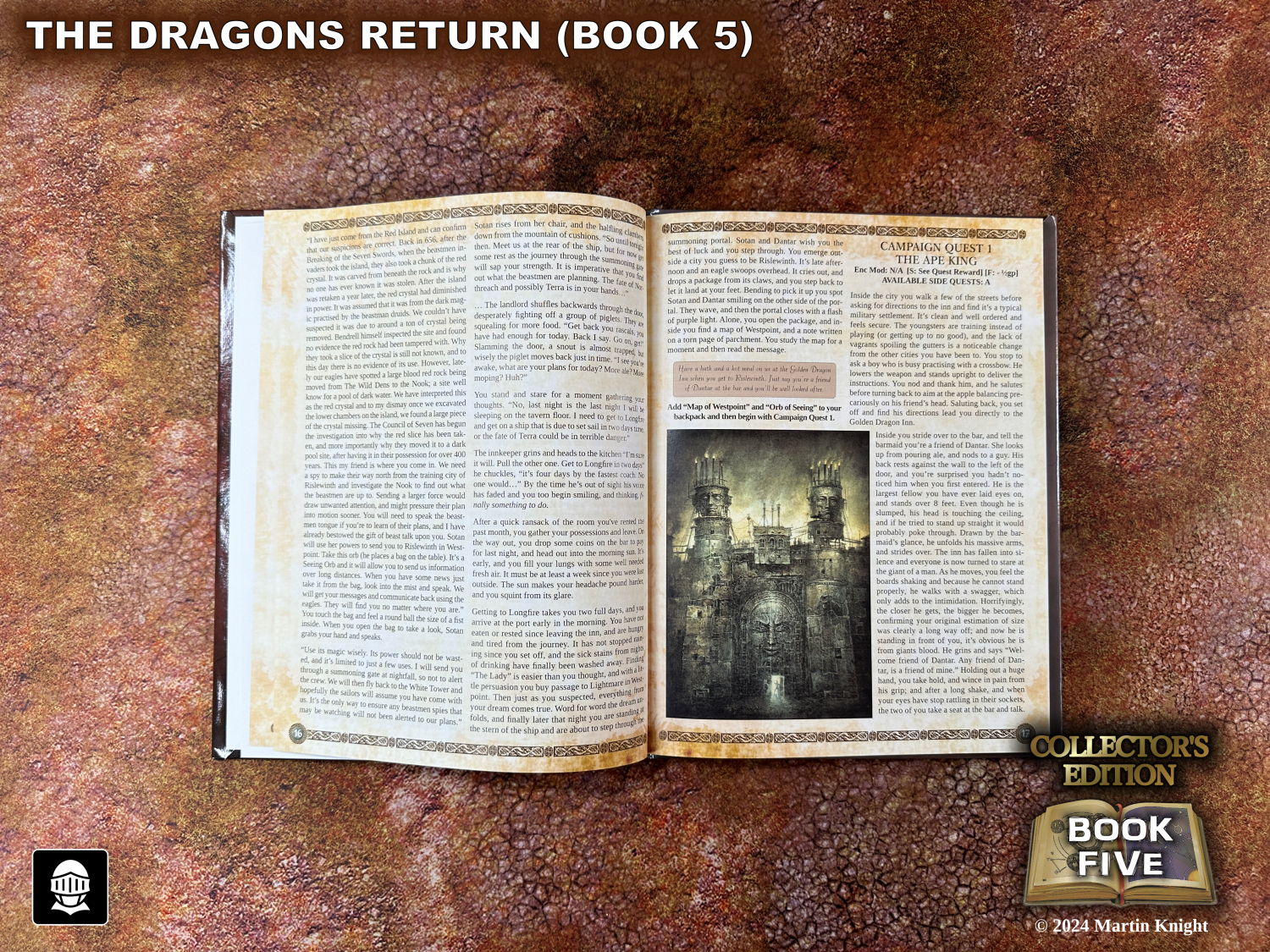 The Hardcover, Premium Color Book