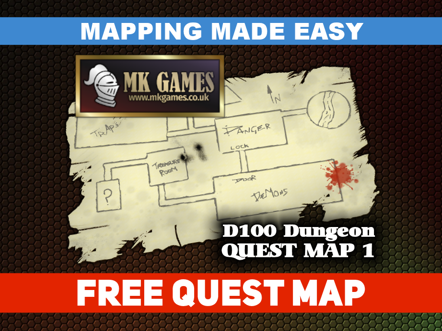 FREE QUEST MAP - Mapping Made Easy