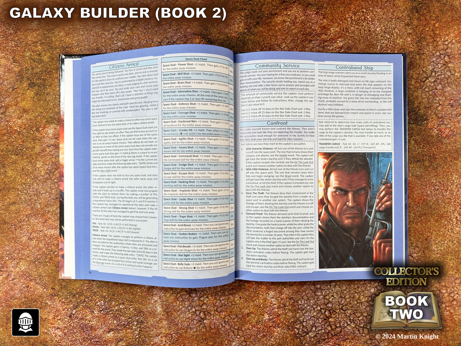 The Hardcover, Premium Color Book