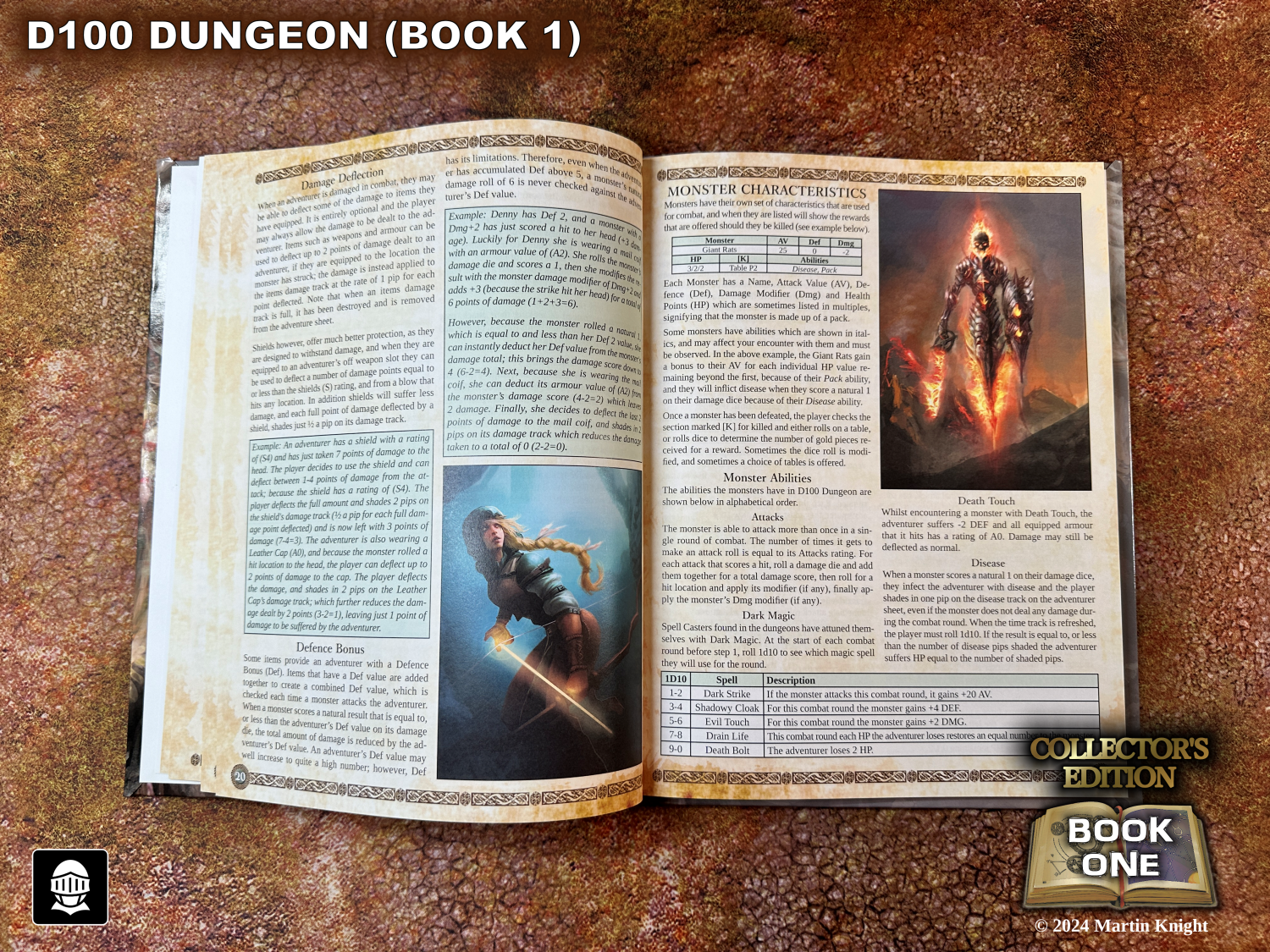 The Hardcover, Premium Color Book