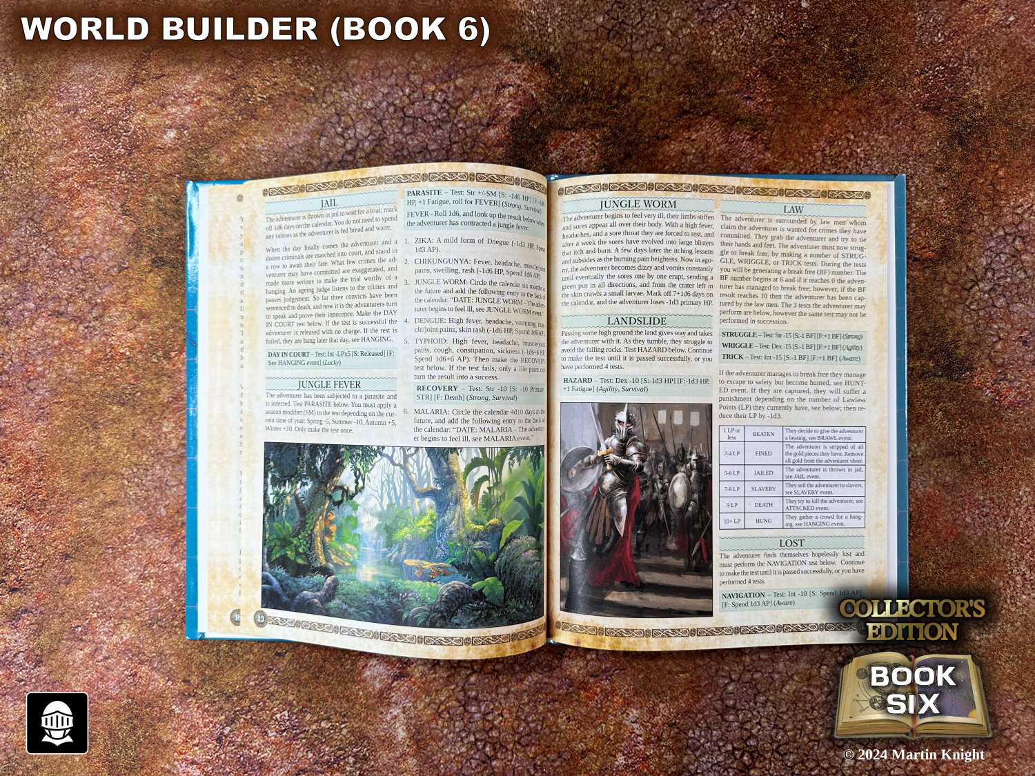 The Hardcover, Premium Color Book