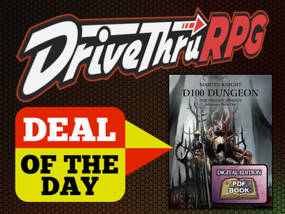 BOOK 3 THE DRAGON ARMOUR IS ON DEAL OF THE DAY - TODAY Wednesday 23rd July!