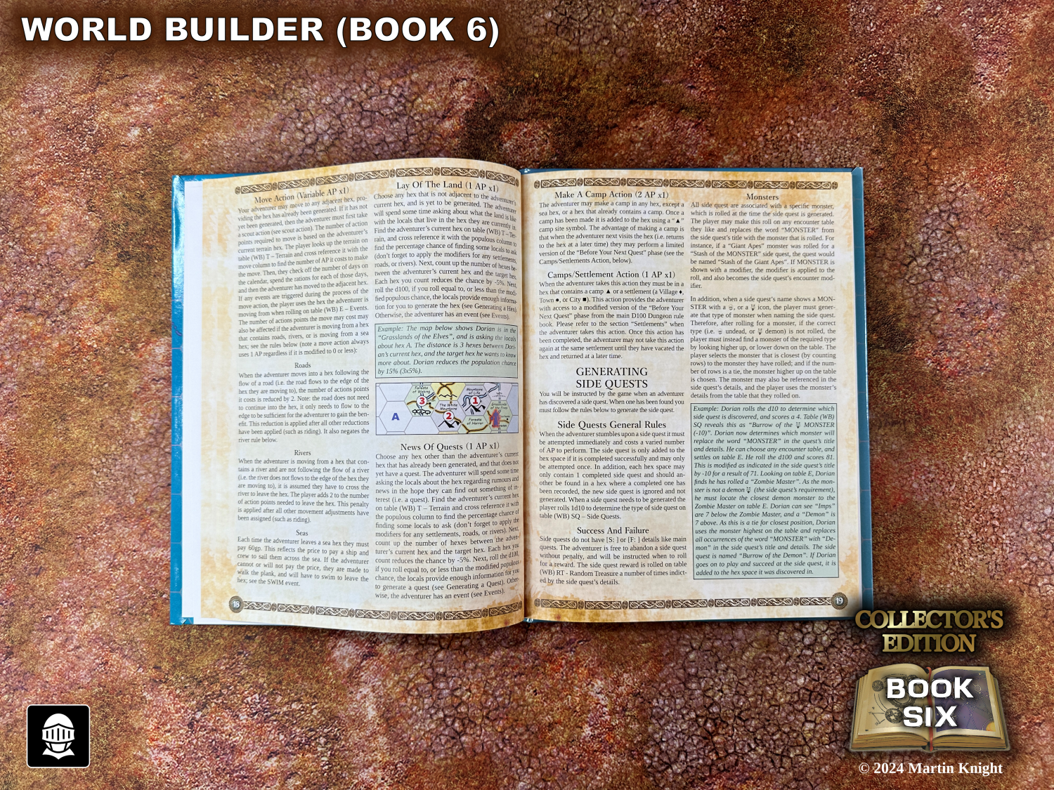 The Hardcover, Premium Color Book