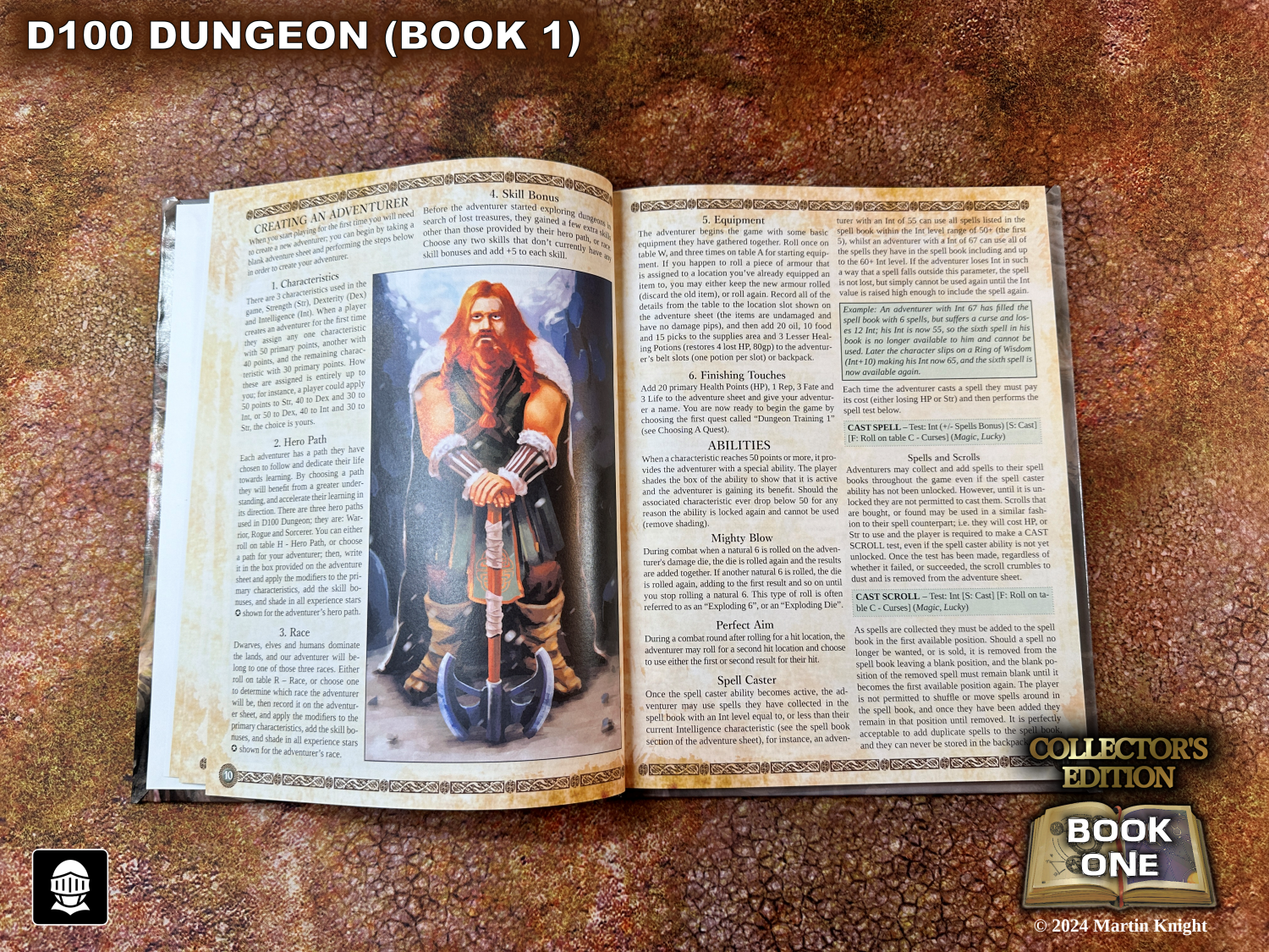 The Hardcover, Premium Color Book