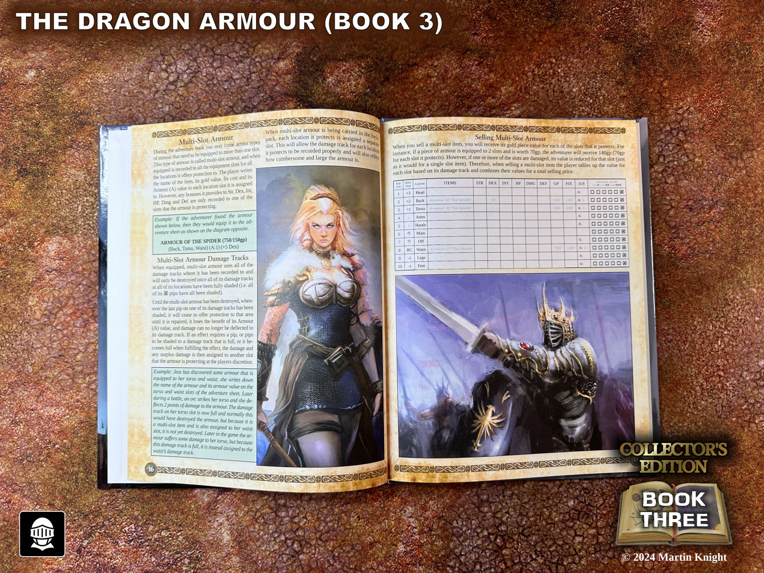 The Hardcover, Premium Color Book