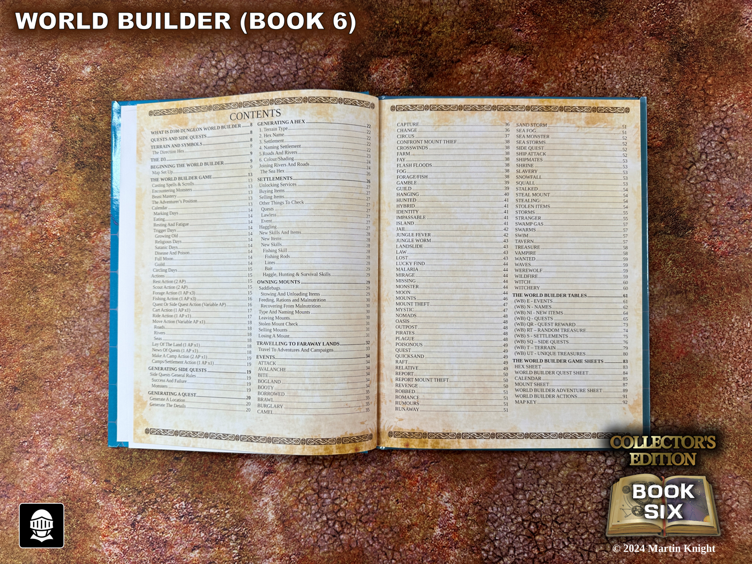 The Hardcover, Premium Color Book
