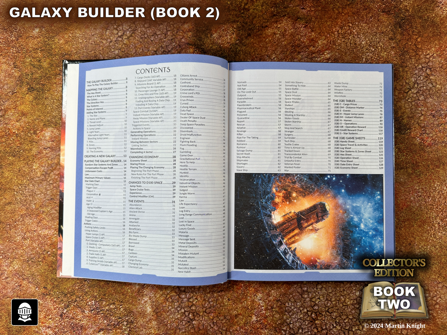 The Hardcover, Premium Color Book