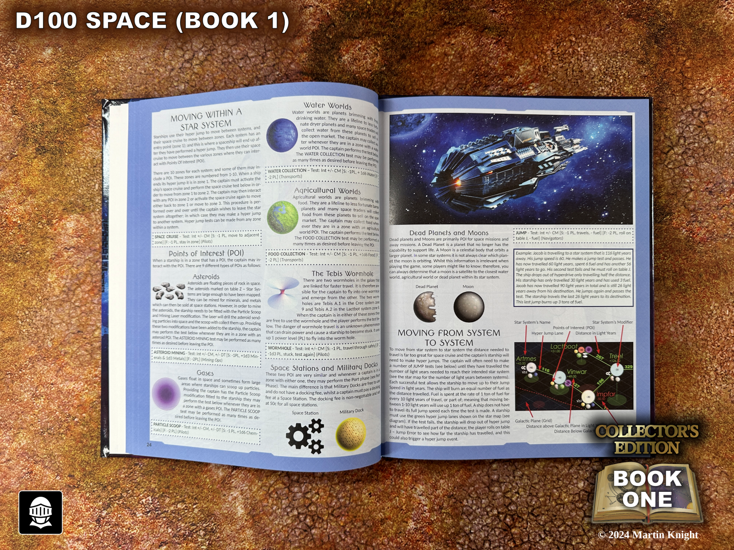 The Hardcover, Premium Color Book