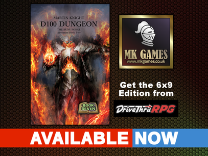 BOOK 7 IS NOW AVAILABLE IN THE NEW 6 X 9 EDITION FROM DRIVETHRURPG