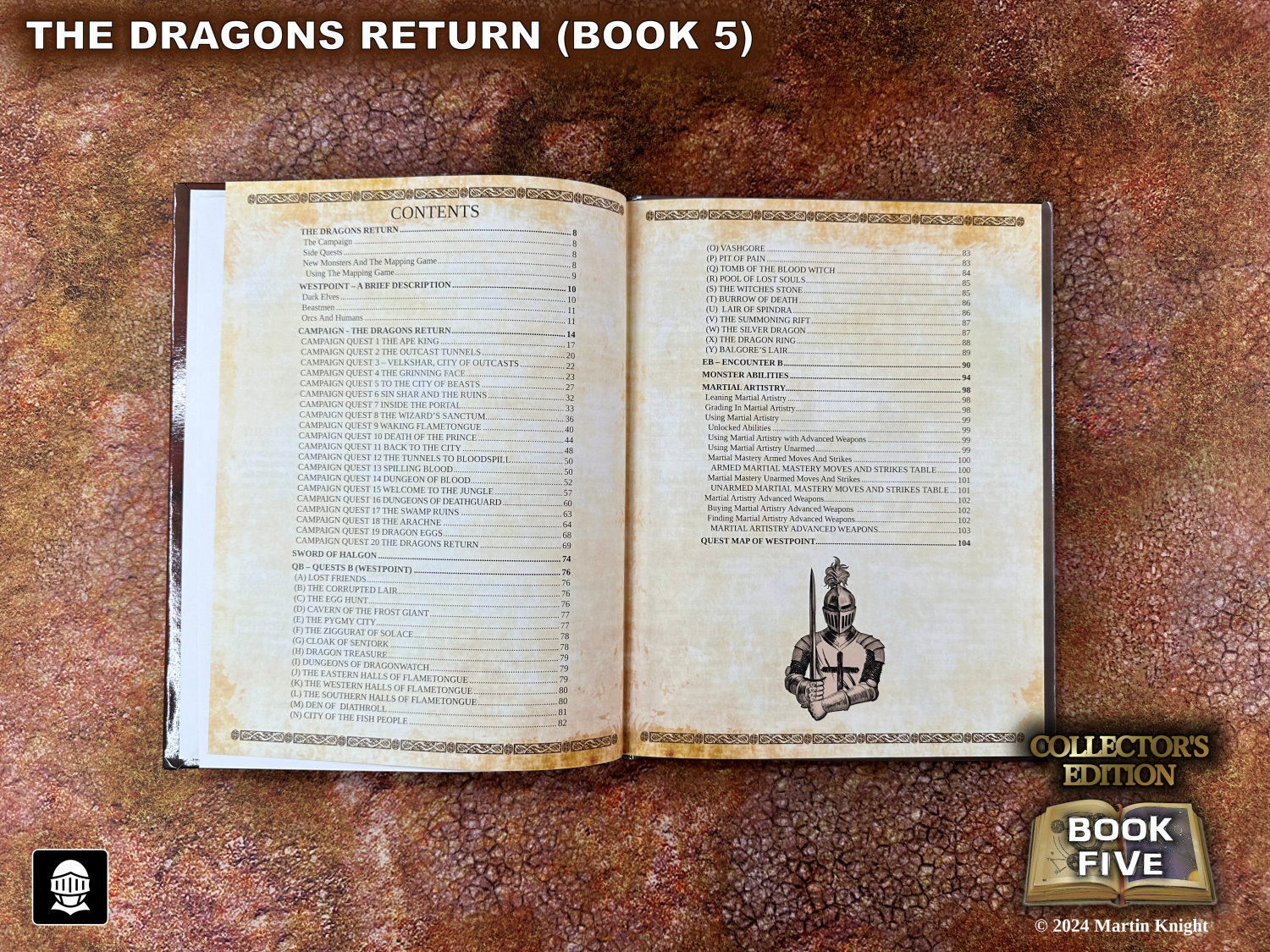 The Hardcover, Premium Color Book