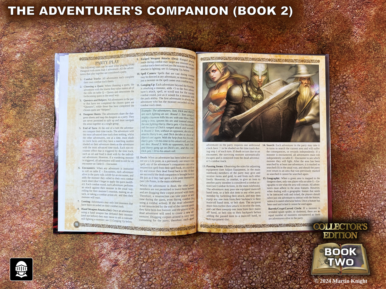 The Hardcover, Premium Color Book