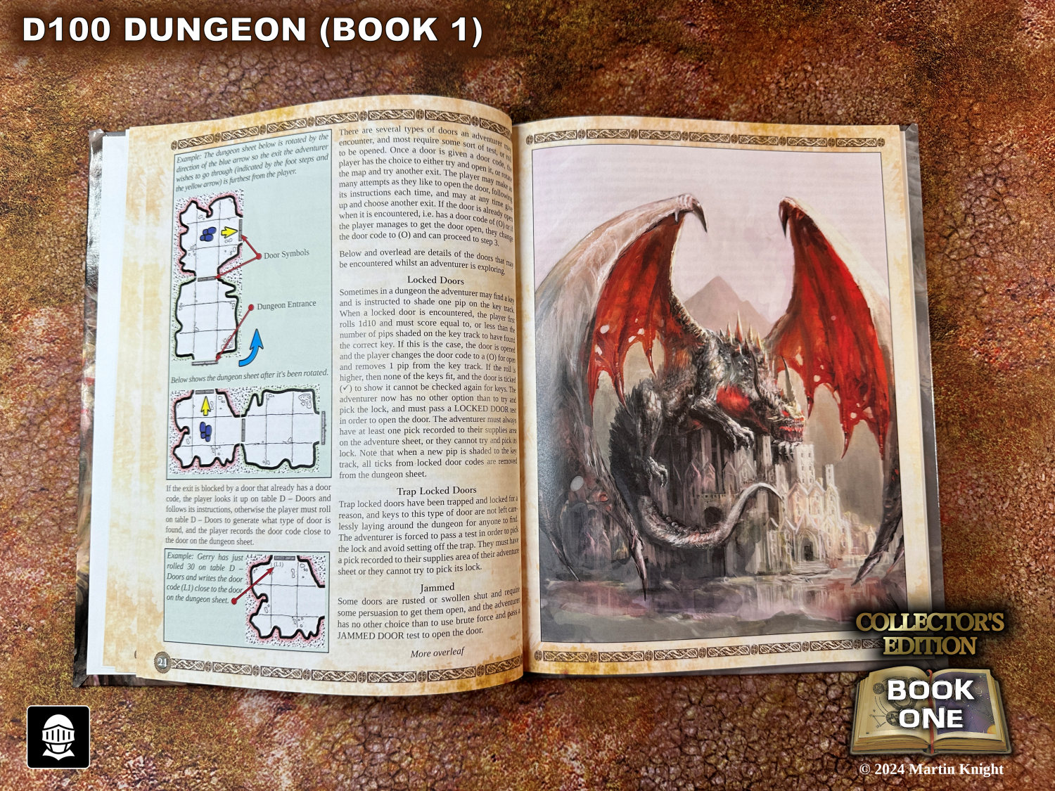 The Hardcover, Premium Color Book