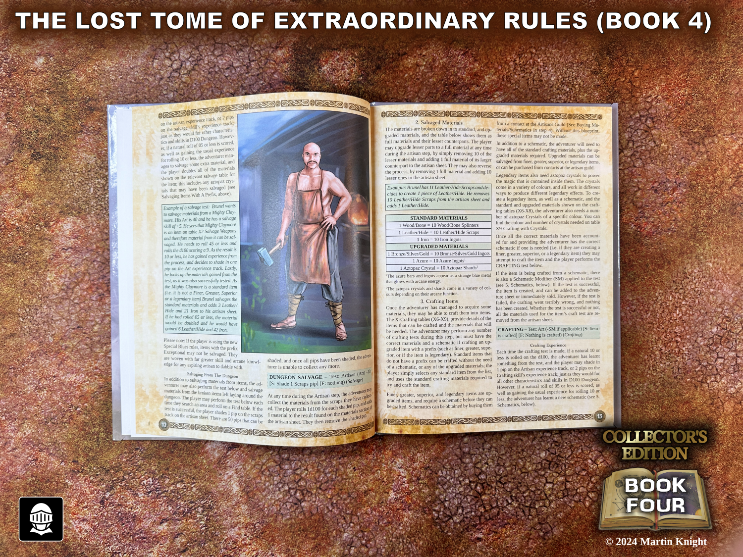 The Hardcover, Premium Color Book