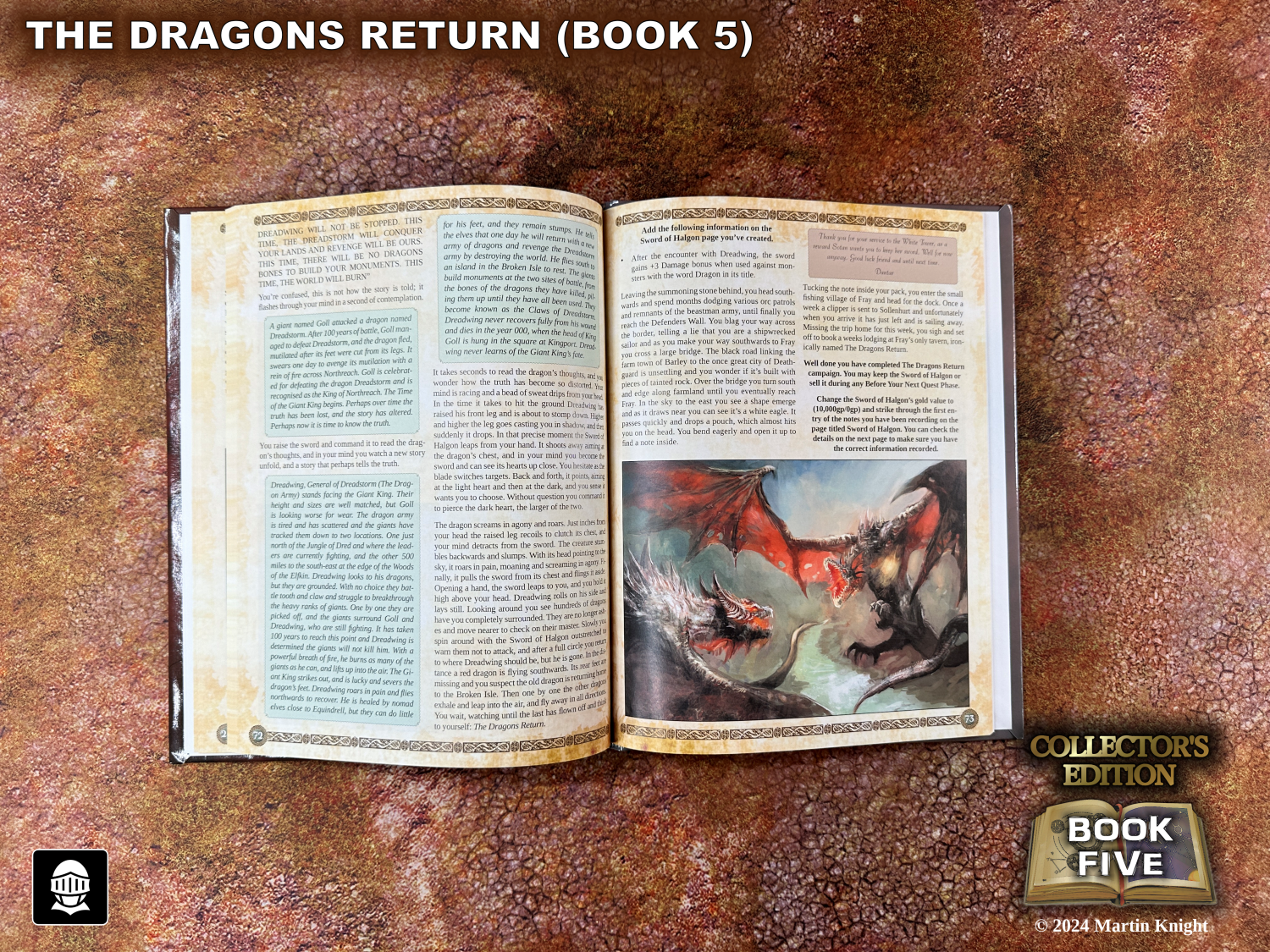 The Hardcover, Premium Color Book