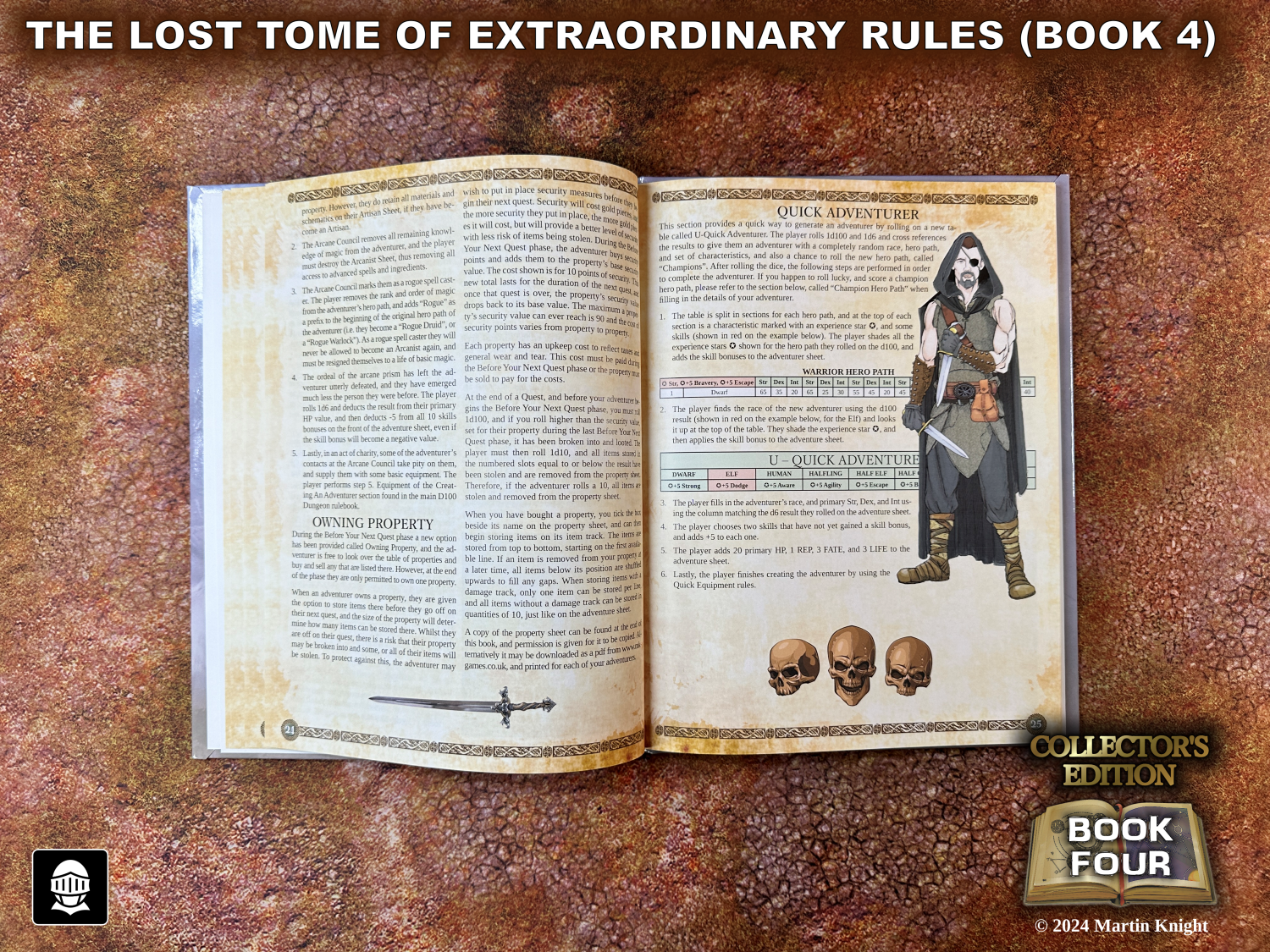 The Hardcover, Premium Color Book