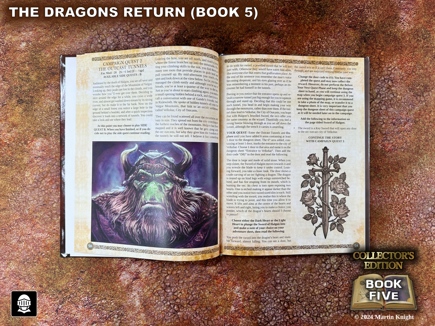 The Hardcover, Premium Color Book