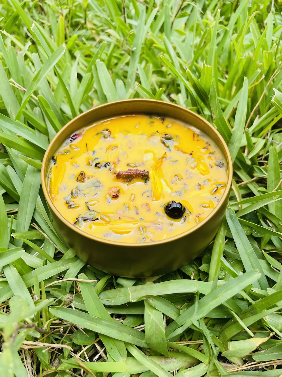 Thumbnail: Honeypot candle 