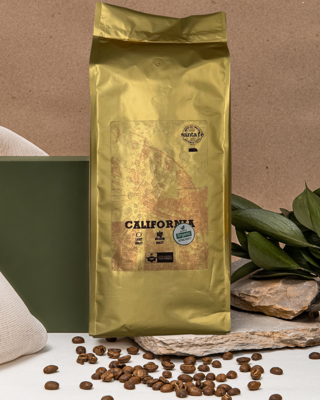 Santafe Coffee Roaster Medium Roast - 454gr - California Edition
