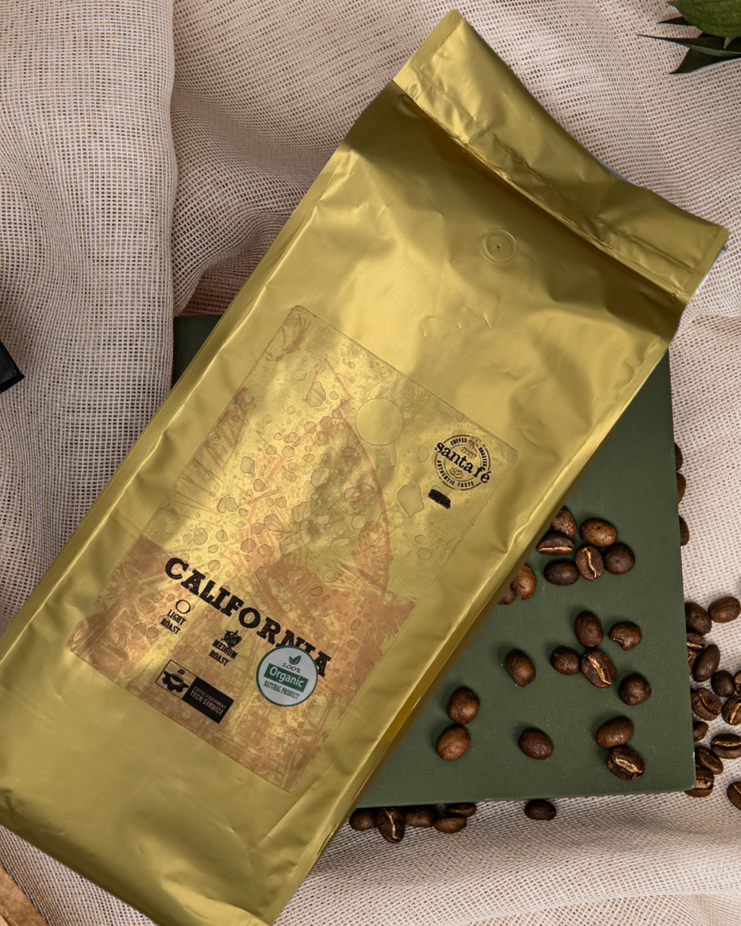 Santafe Coffee Roaster Medium Roast - 5 Lbs - California Edition