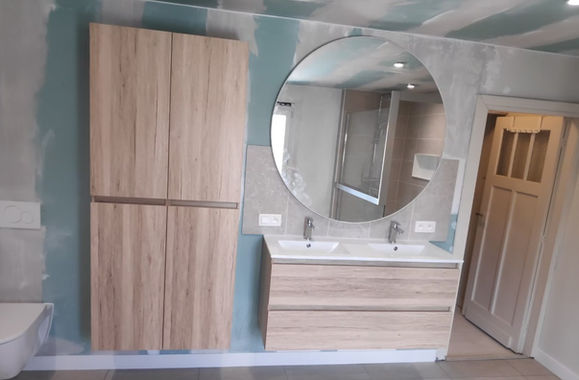 Caslo renovatie gyproc