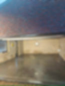 dumortier Garage gepolierd en geboend blauwsteenkleur 1