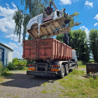 opkopen van autowrakken