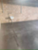 dumortier Garage gepolierd en geboend blauwsteenkleur