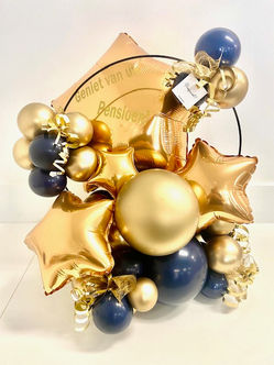Balloonstop tafelstuk feest