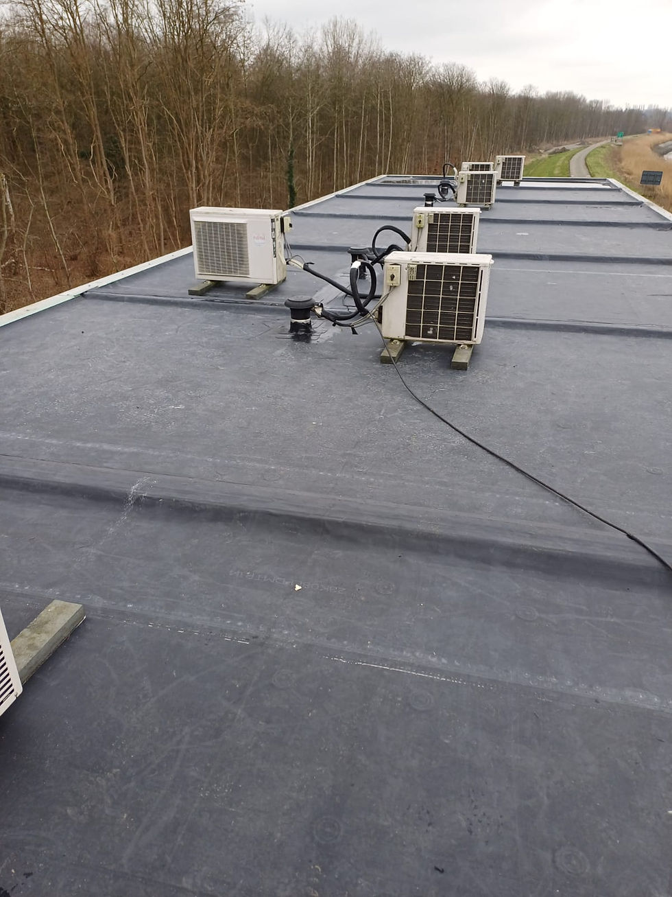Gery Van Esbroeck plat dak