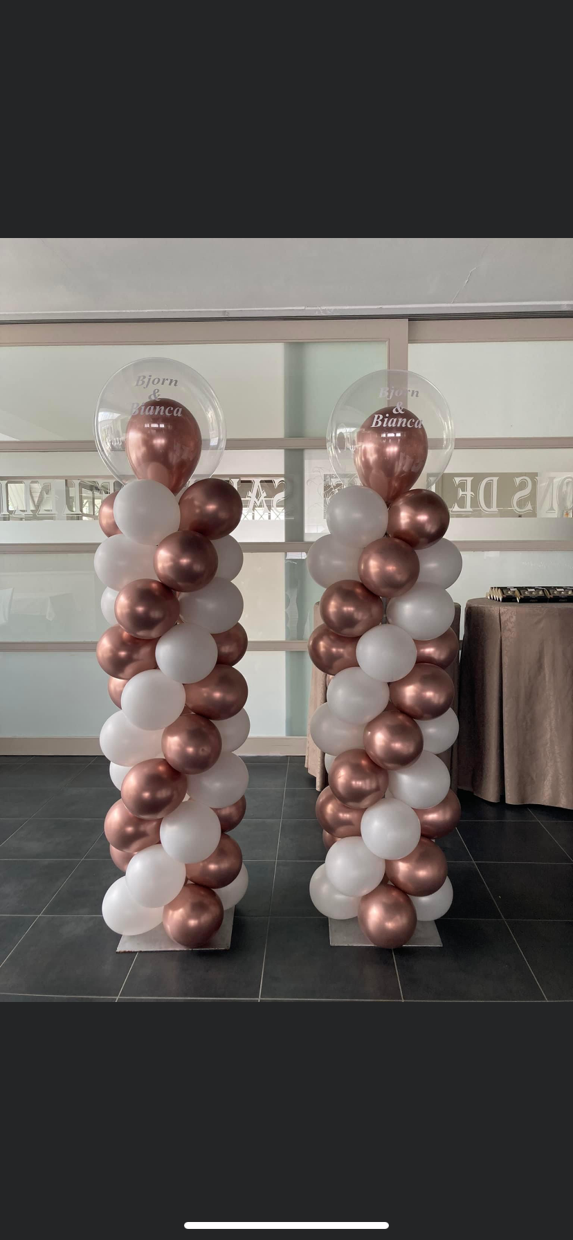 Zapato ballonnen 30